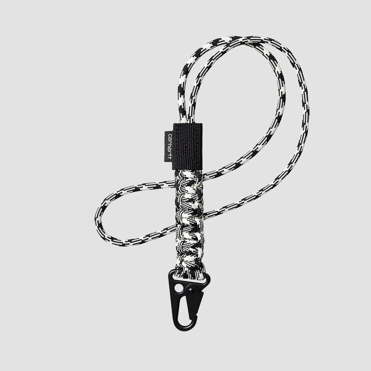 Carhartt WIP Rope Keychain Wax/Black