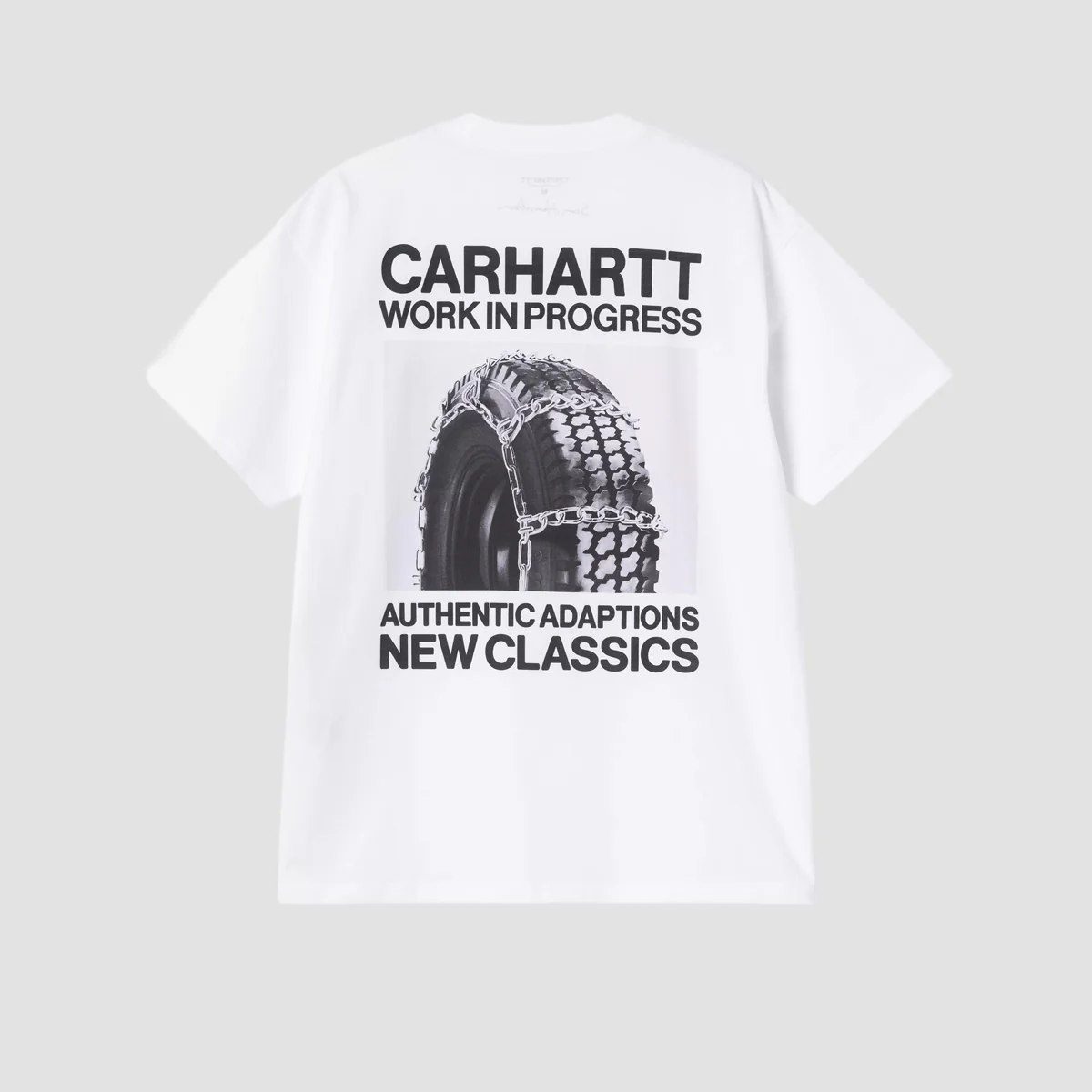 Carhartt WIP Sean Hamilton 03 T-Shirt White