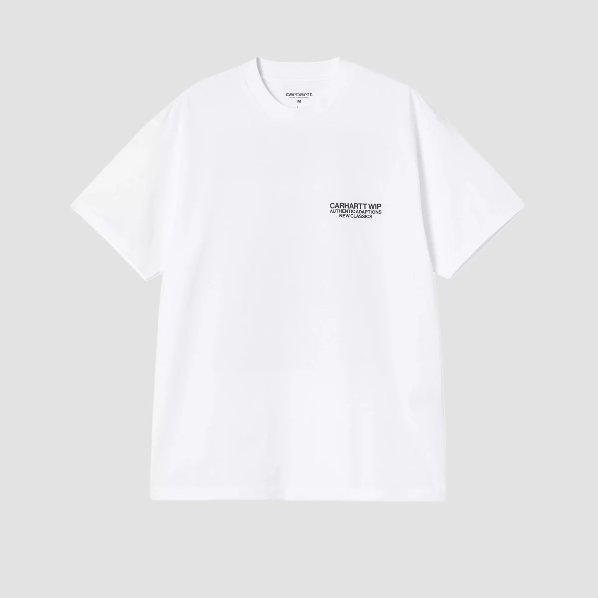 Carhartt WIP Sean Hamilton 03 T-Shirt White - Image 2