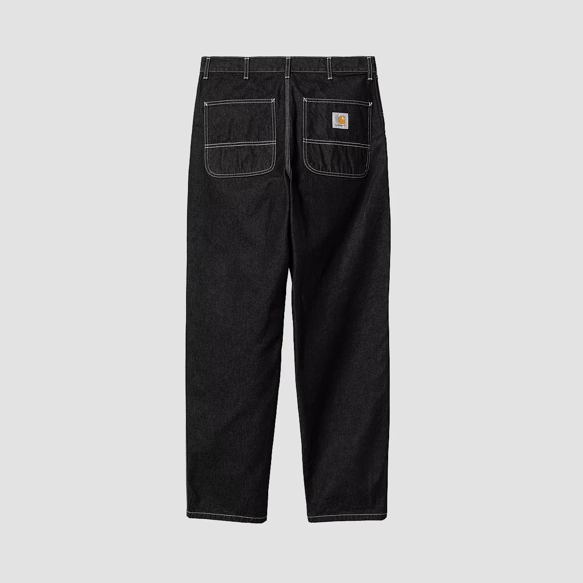 Carhartt WIP Simple Relaxed Fit Jeans Black One Wash - Image 4