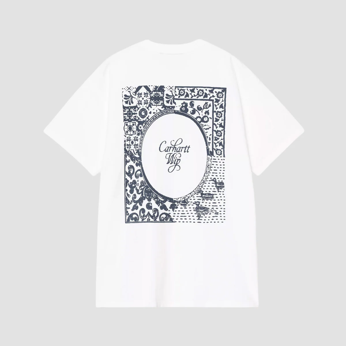 Carhartt WIP Vestige T-Shirt White Stone Washed