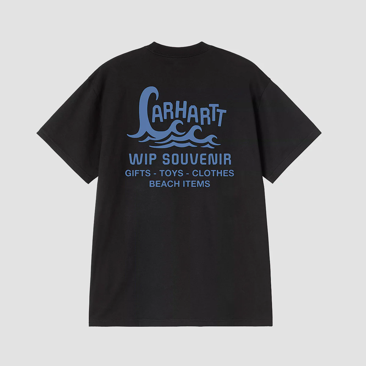 Carhartt WIP Waves T-Shirt Black