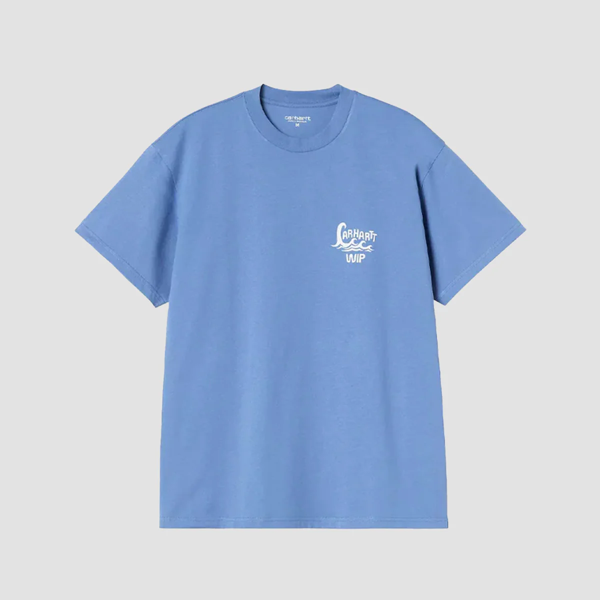 Carhartt WIP Waves T-Shirt Curacao - Image 2