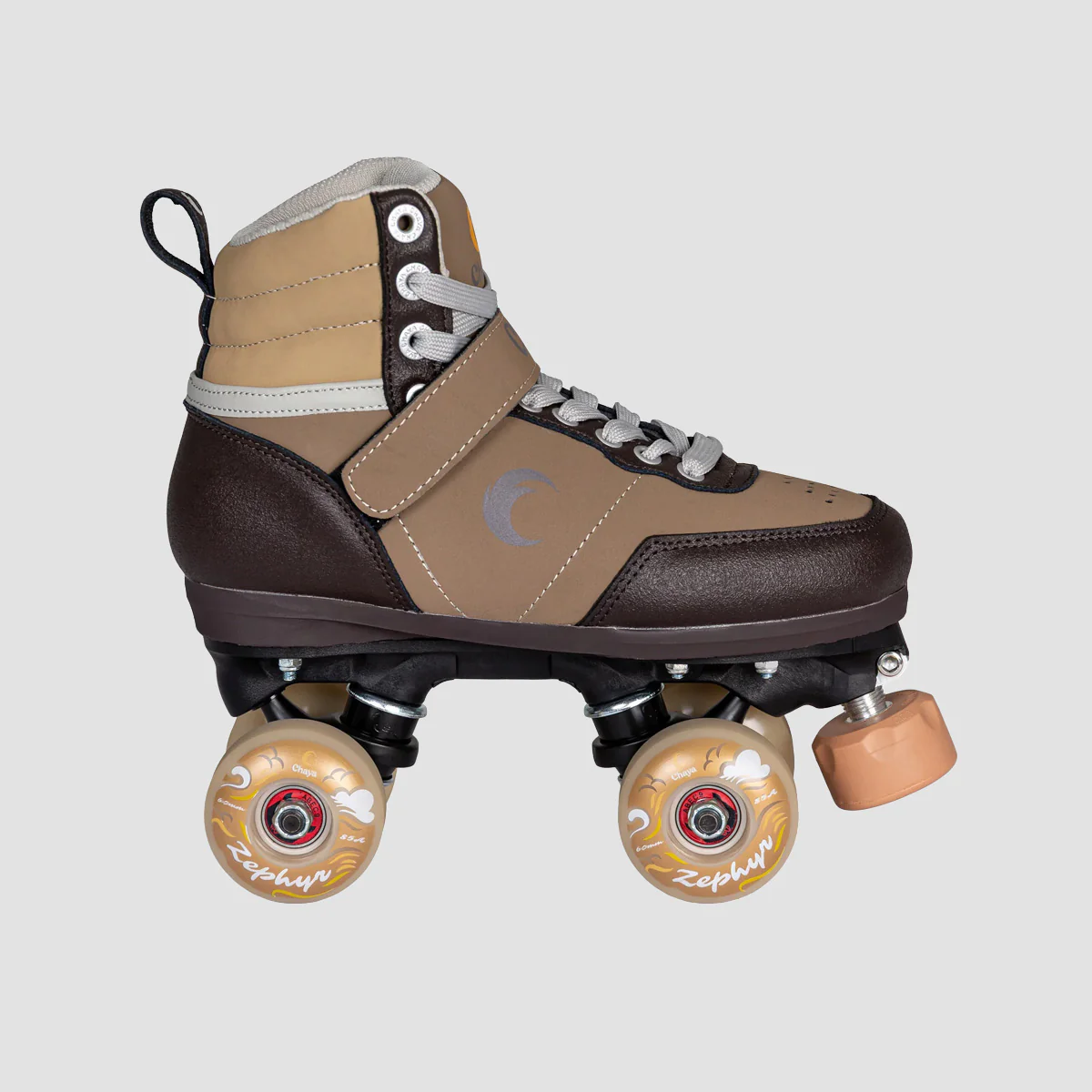 Chaya Lifestyle Jump Quad Skates Brownie