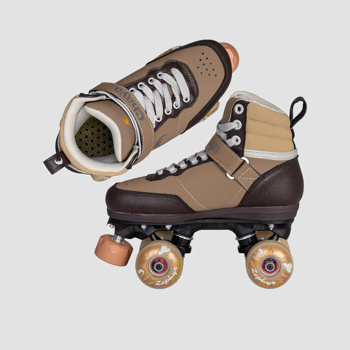 Chaya Lifestyle Jump Quad Skates Brownie - Image 2