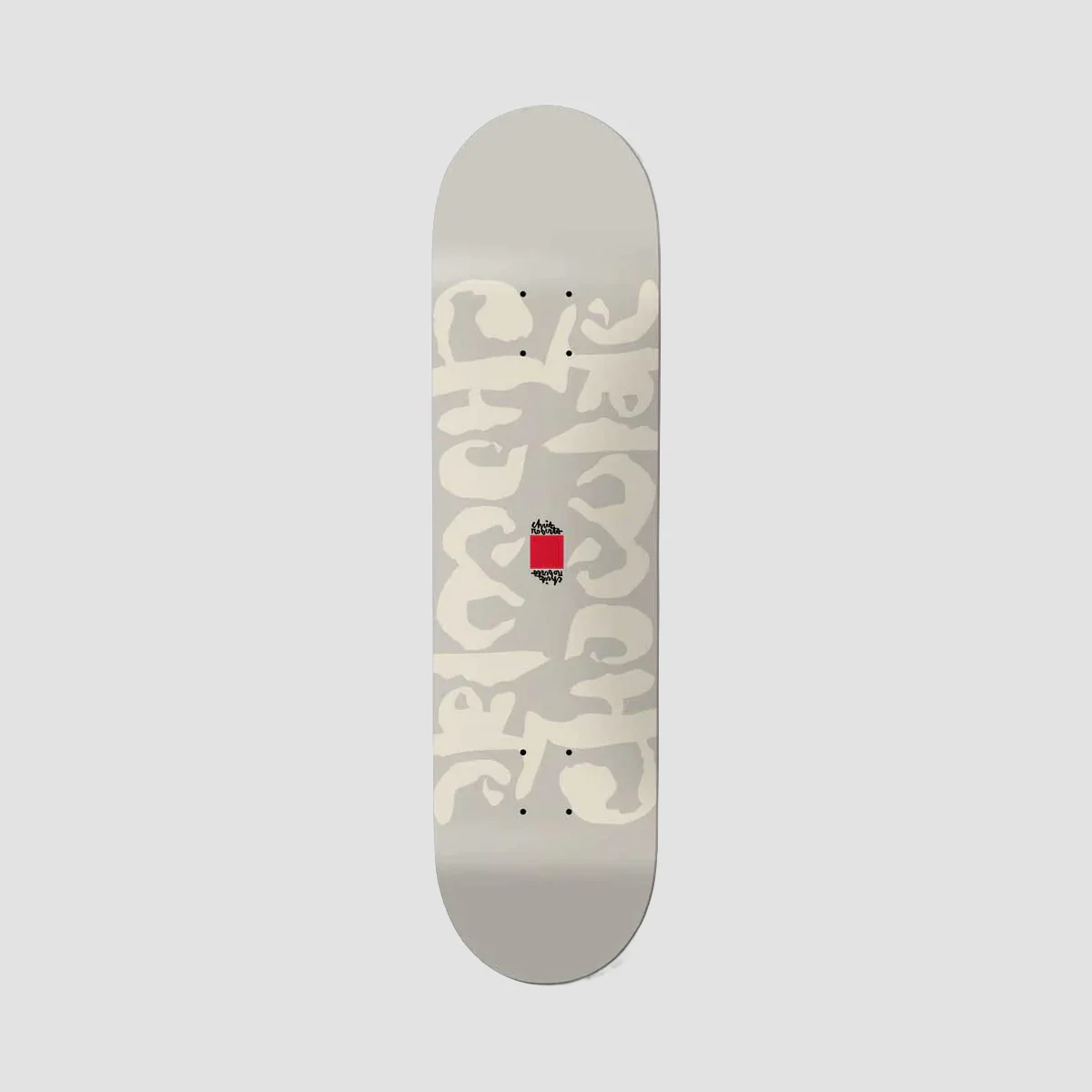 Chocolate Ink Blot Chris Roberts Twin Tip Skateboard Deck - 8.5"