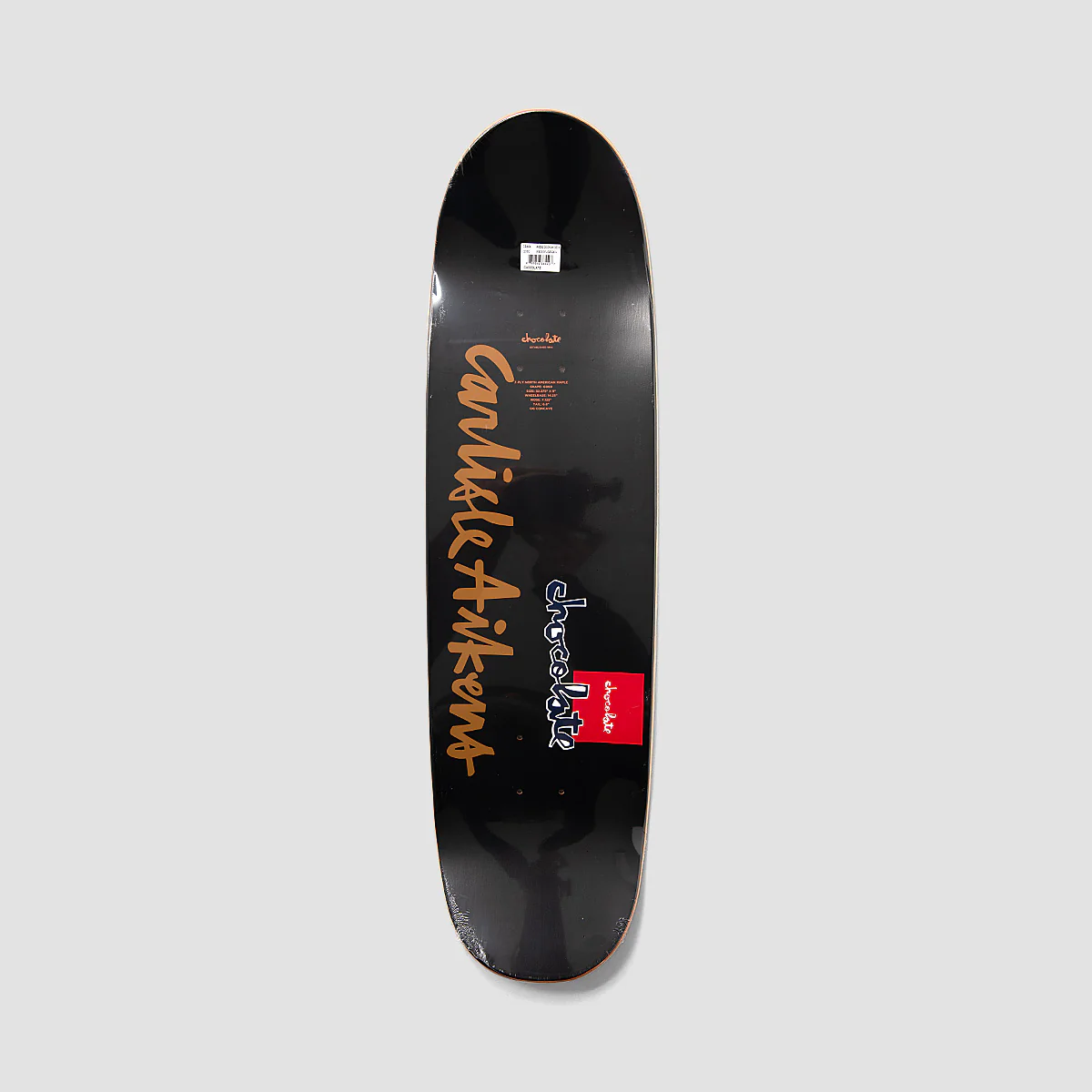 Chocolate OG Chunk W49 Carlisle Aikens Love Seat + Skateboard Deck - 9" - Image 2