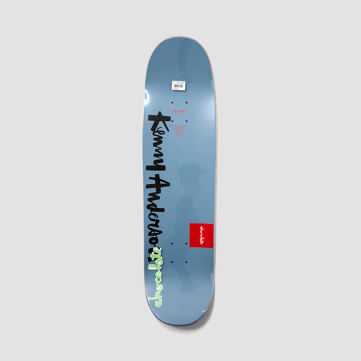 Chocolate OG Chunk W49 Kenny Anderson Skidul Skateboard Deck - 8.5" - Image 2
