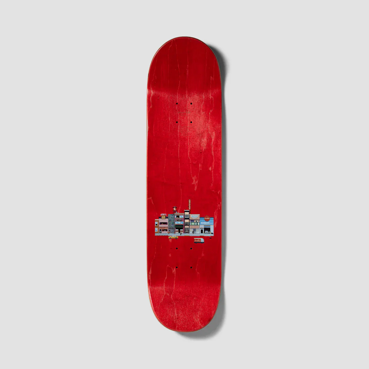 Chocolate Pixel City Erik Herrera Skateboard Deck - 8.5" - Image 2