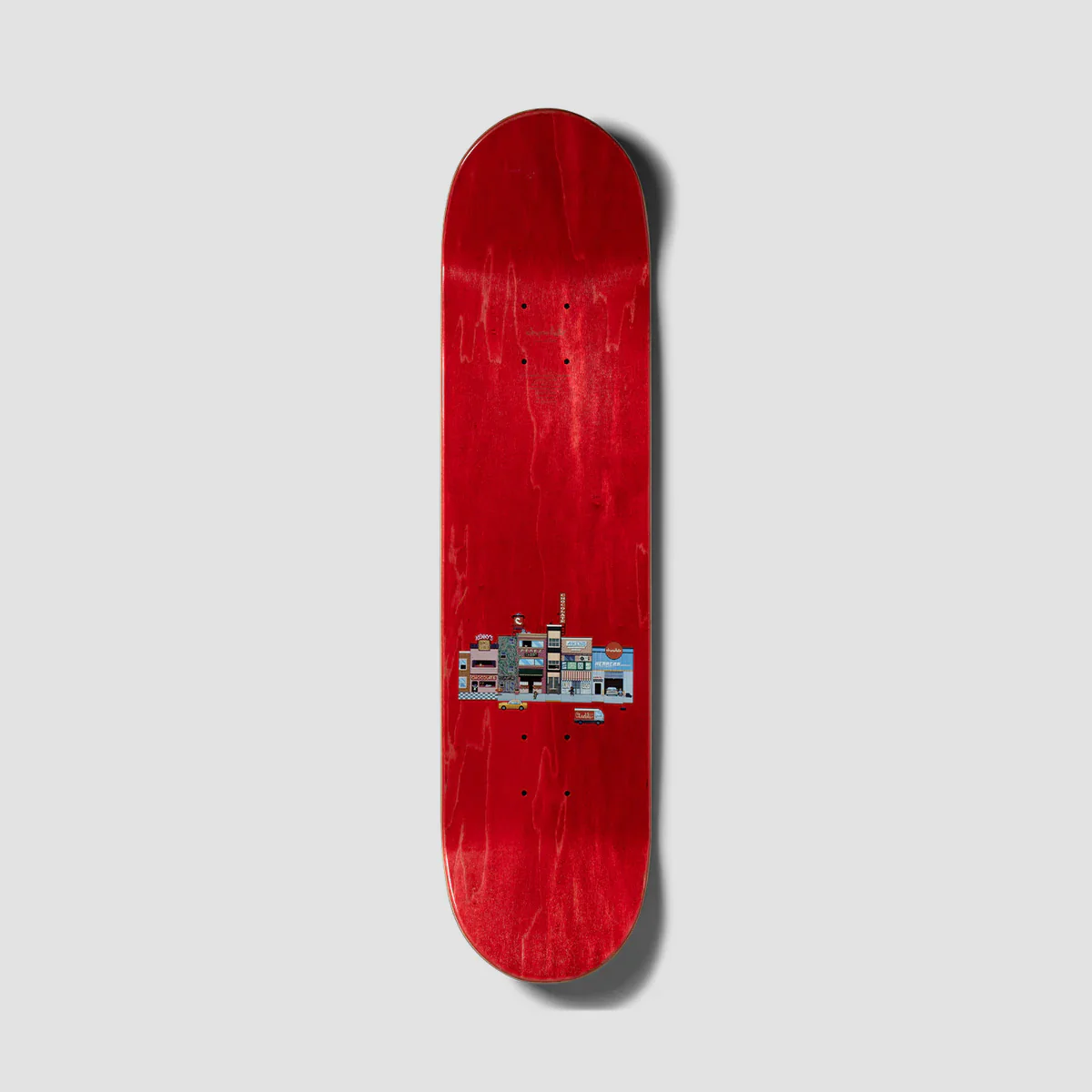 Chocolate Pixel City Stevie Perez Skateboard Deck - 8.4" - Image 2
