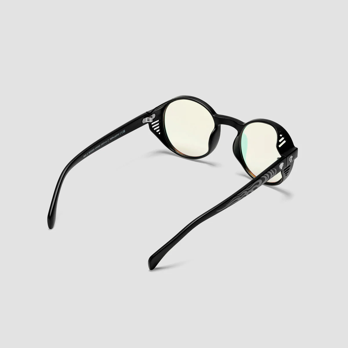 CHPO BGS II Sunglasses Matte Black/Red Photochromic - Image 3