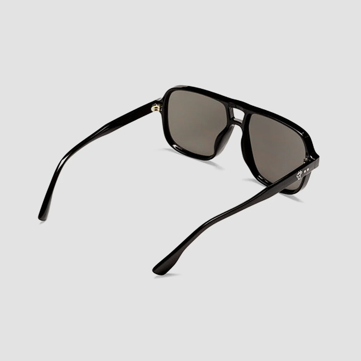 CHPO Bochum Sunglasses Shiny Black/Black - Image 3