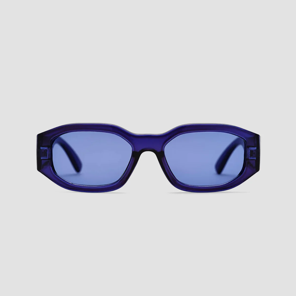 CHPO Brooklyn Sunglasses Indigo/Indigo - Image 2