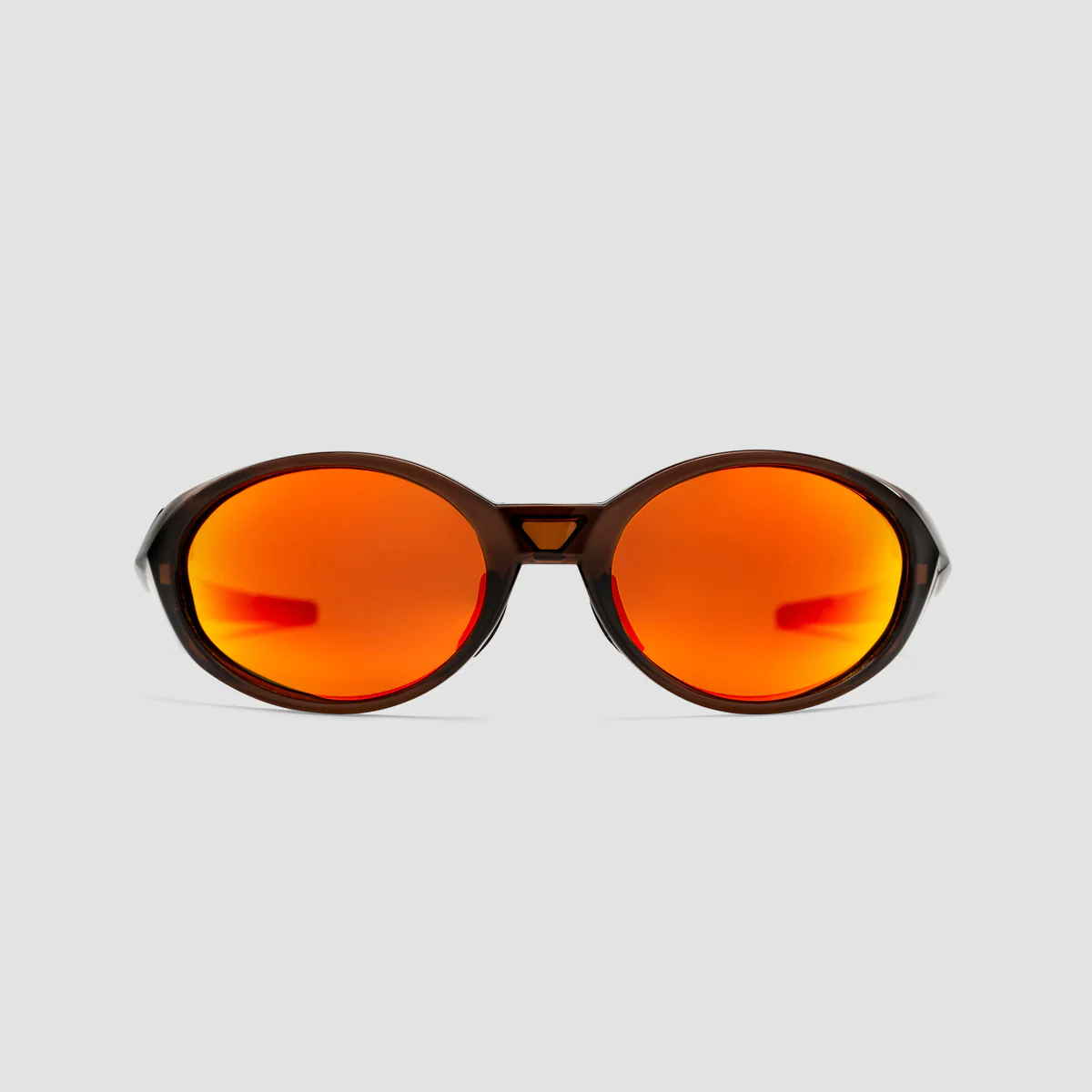 CHPO Nori Sunglasses Coffee/Red Mirror - Image 2