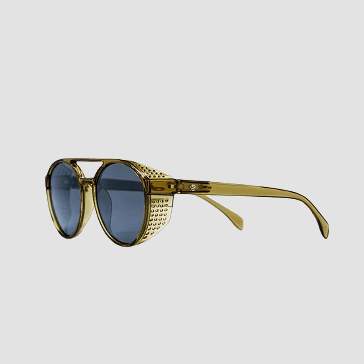 CHPO Rickard Sunglasses Moss Green/Black - Image 2