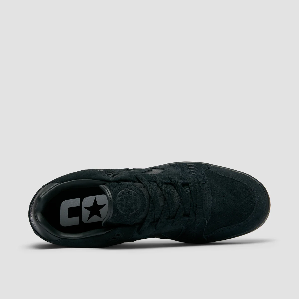 Converse AS-1 Pro Shoes - Black/Black/Gum - Image 4