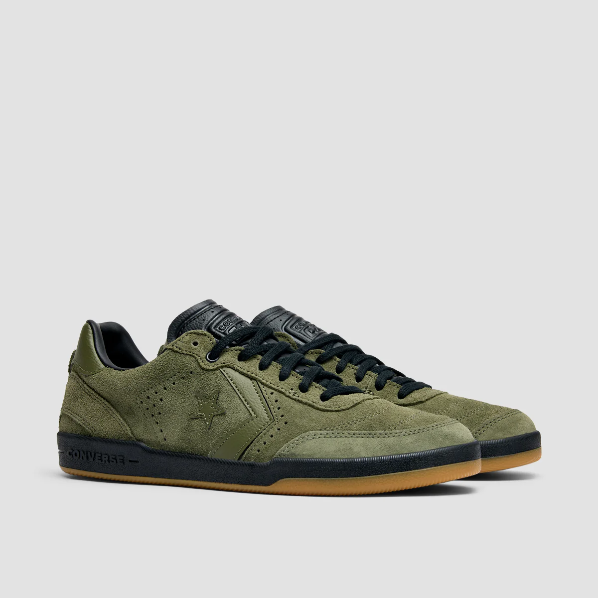 Converse Louie Lopez Pro 2 Shoes - Utility/Egret/Gum - Image 2