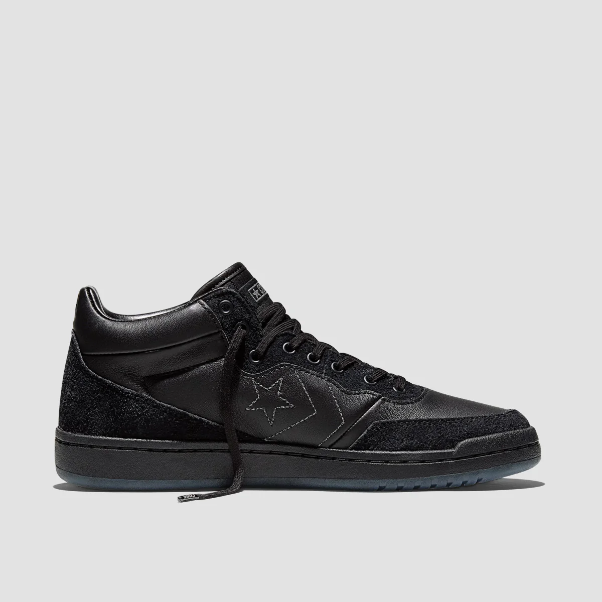 Converse Sage Elsesser Fastbreak Pro Mid Top Shoes - Black/Black/Black