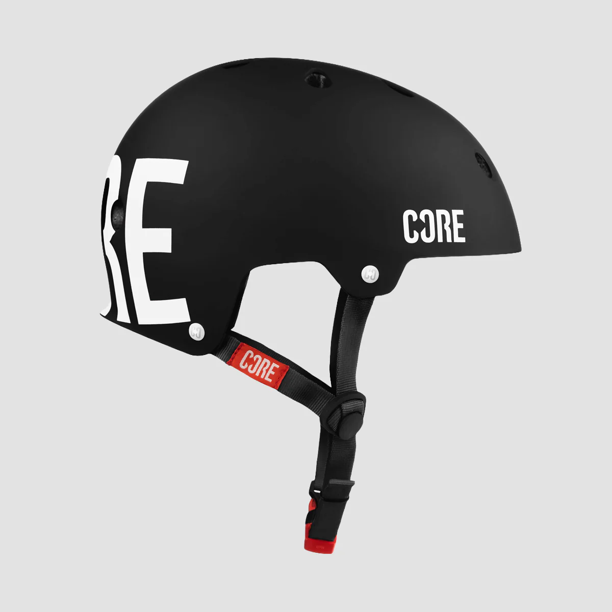 CORE Street Helmet Black/White - Image 2