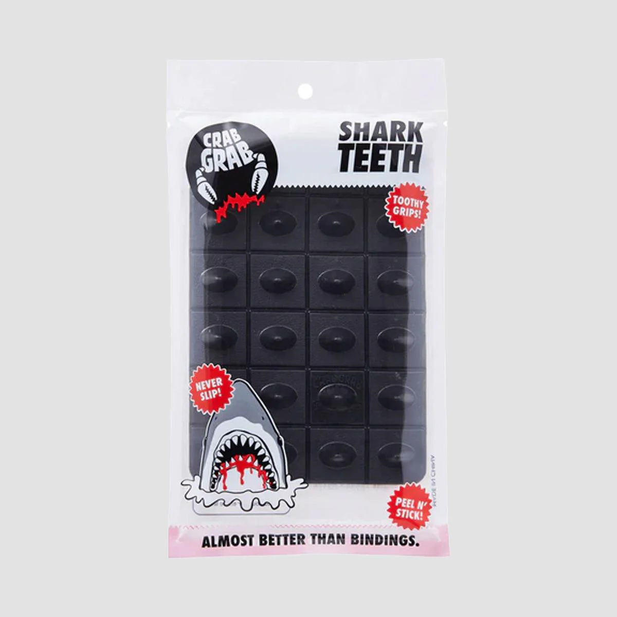 Crab Grab Shark Teeth Stomp Pad x1 Black - Image 2