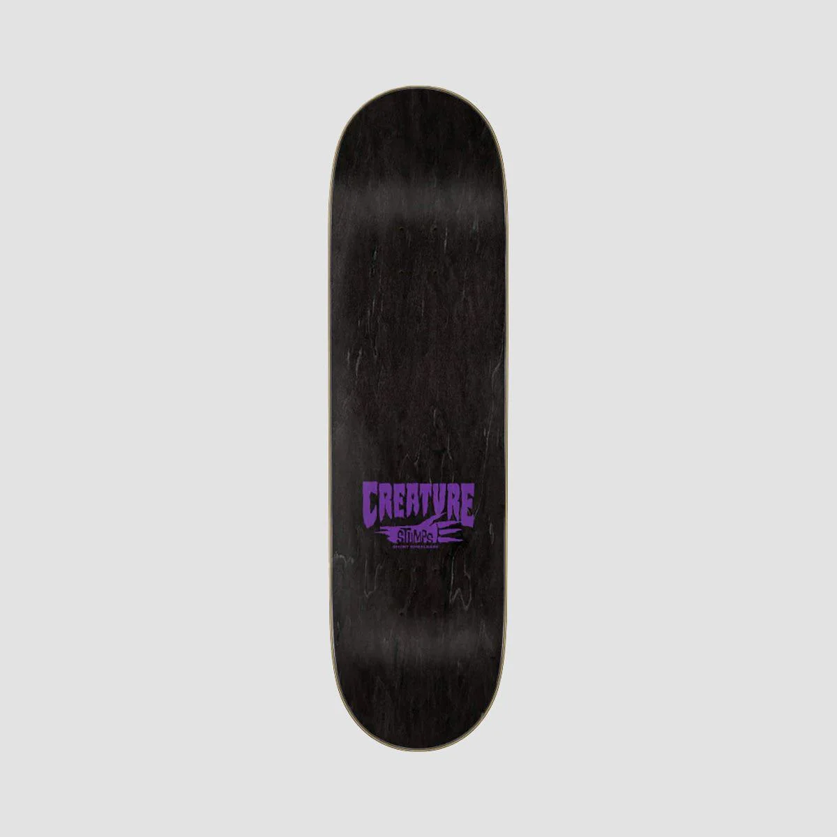 Creature Logo Outline Stumps Skateboard Deck Various Stains - 8.8" - Image 2