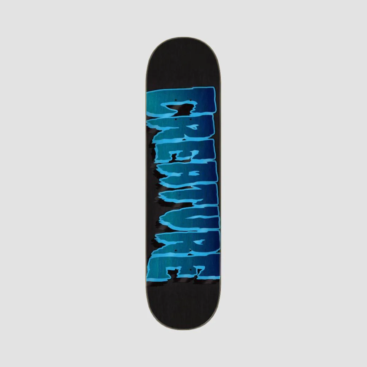 Creature Logo Outline Stumps Skateboard Deck Various Stains - 8"