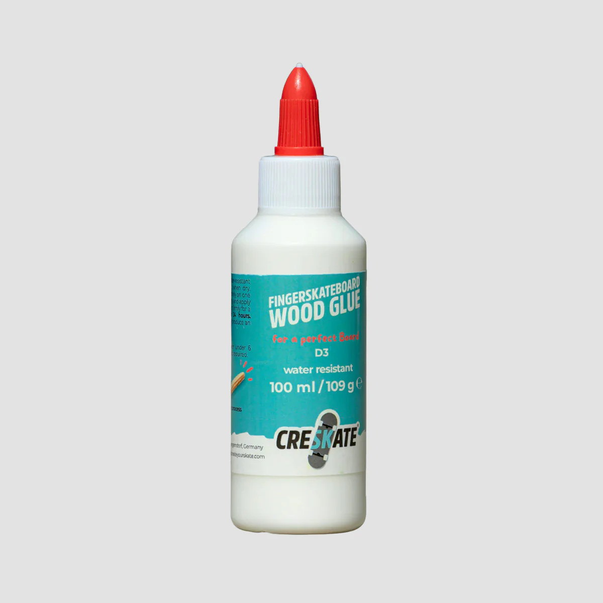 CRESKATE Finger Skateboard Wood Glue