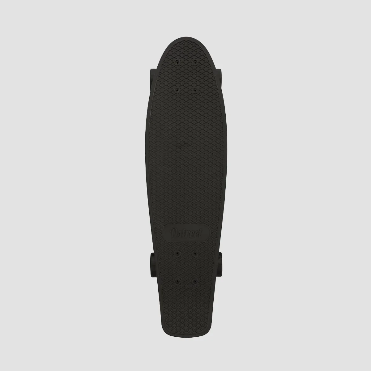 D Street Cruiser Skateboard Triple Black - 27" - Image 2