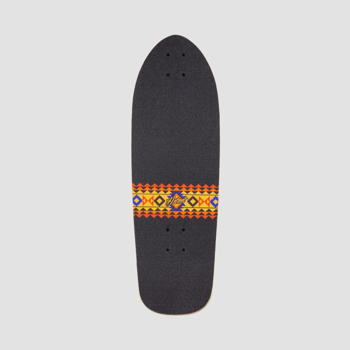 D Street Surfskate Aztec Baja Cruiser Skateboard - 9.37" - Image 2