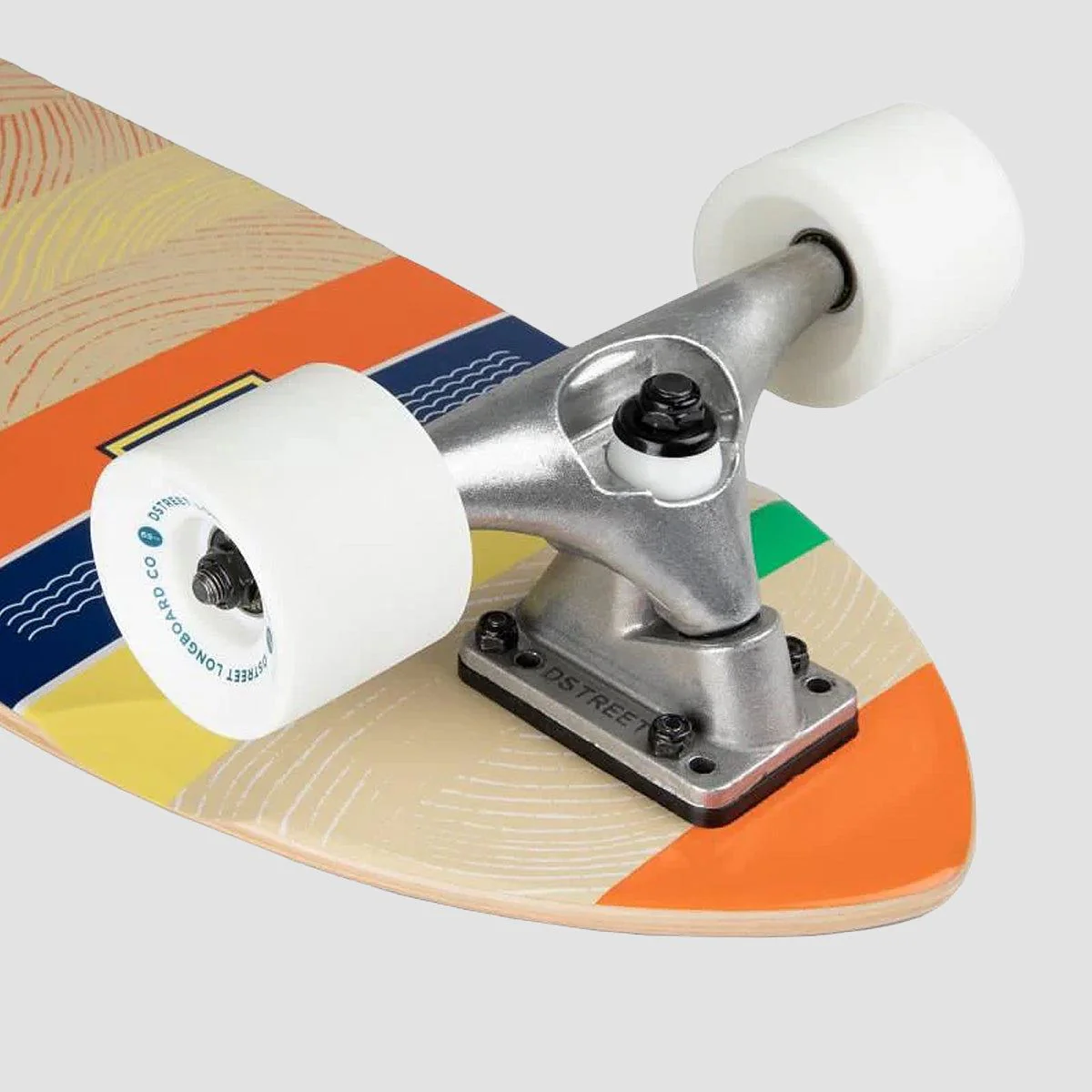 D Street Surfskate Coda Cruiser Skateboard Natural - 29" - Image 4