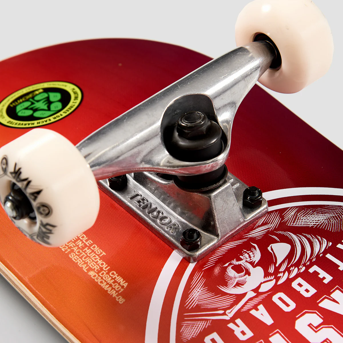 Darkstar Warrior FP Mid Skateboard Multi - 7.375" - Image 4
