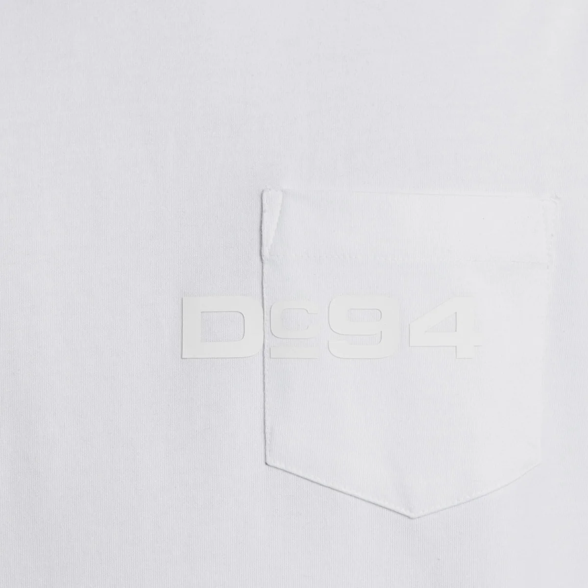 DC 1994 Longsleeve Pocket T-Shirt White - Image 2