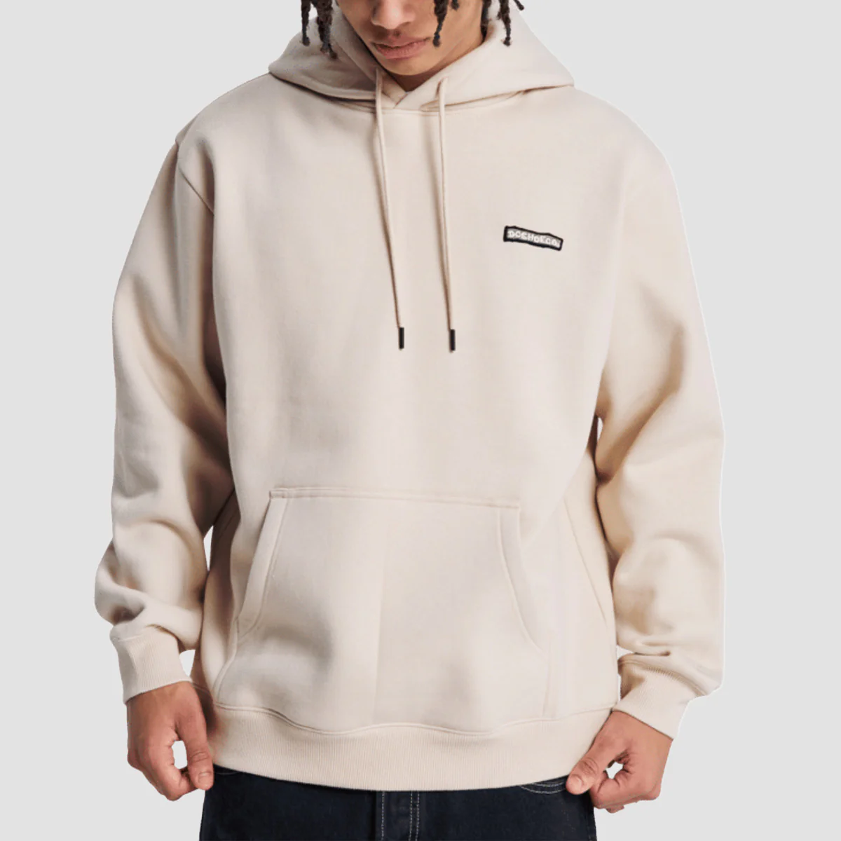DC 1994 Pullover Hoodie Oatmeal