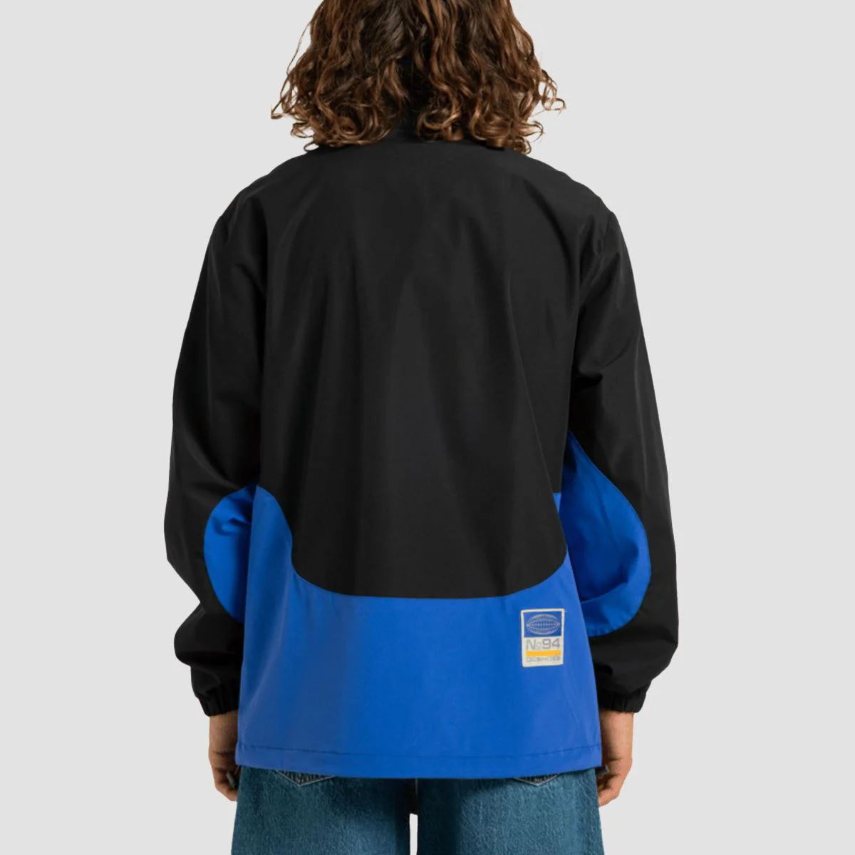DC All Terrain Jacket Black/Royal Blue - Image 2