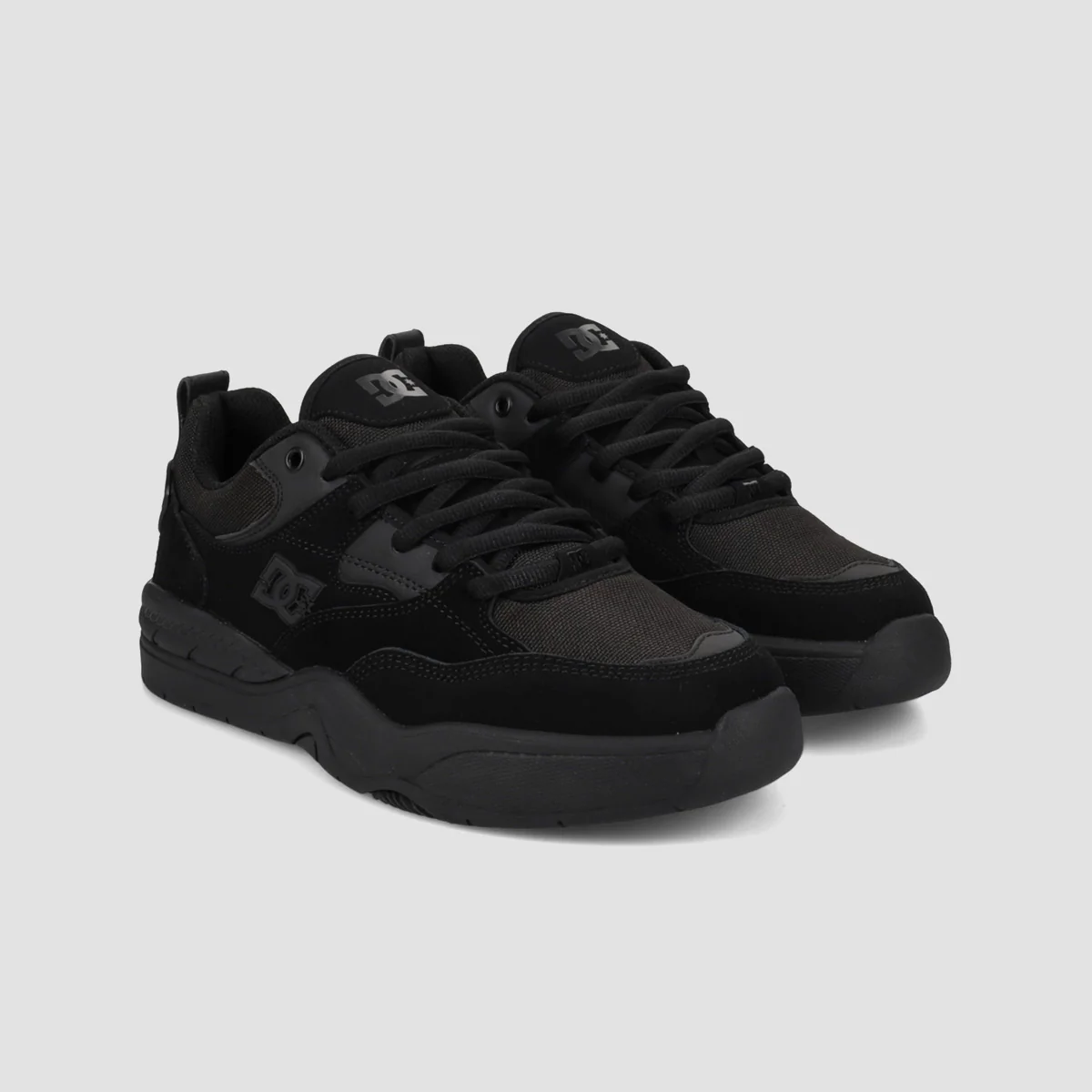 DC Ascend Shoes - Black/Black/Black - Image 2