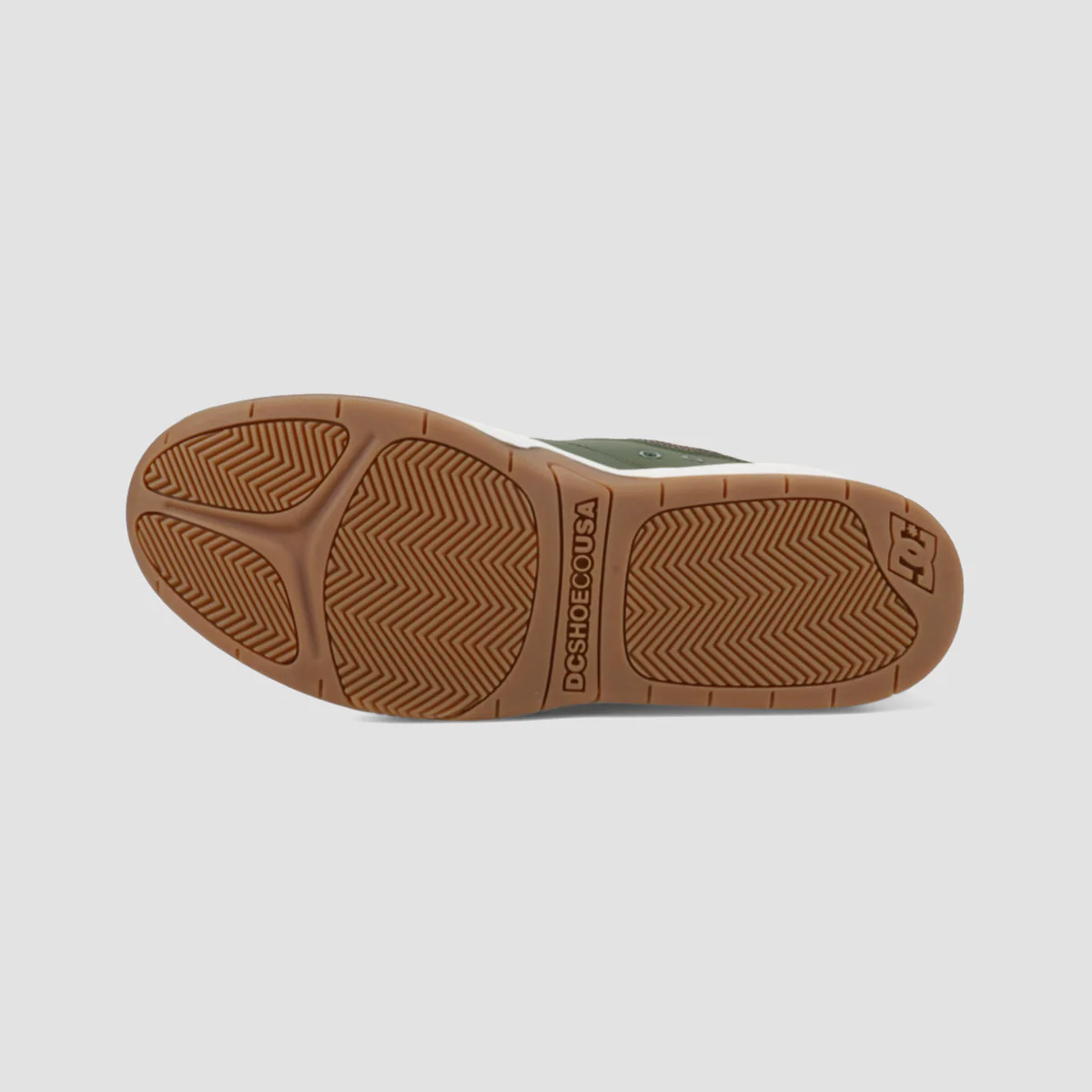 DC Ascend Shoes - Brown/Olive - Image 4