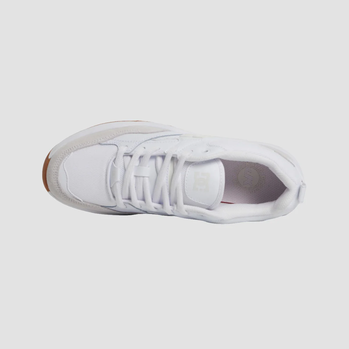 DC Ascend Shoes - White/Gum - Image 2