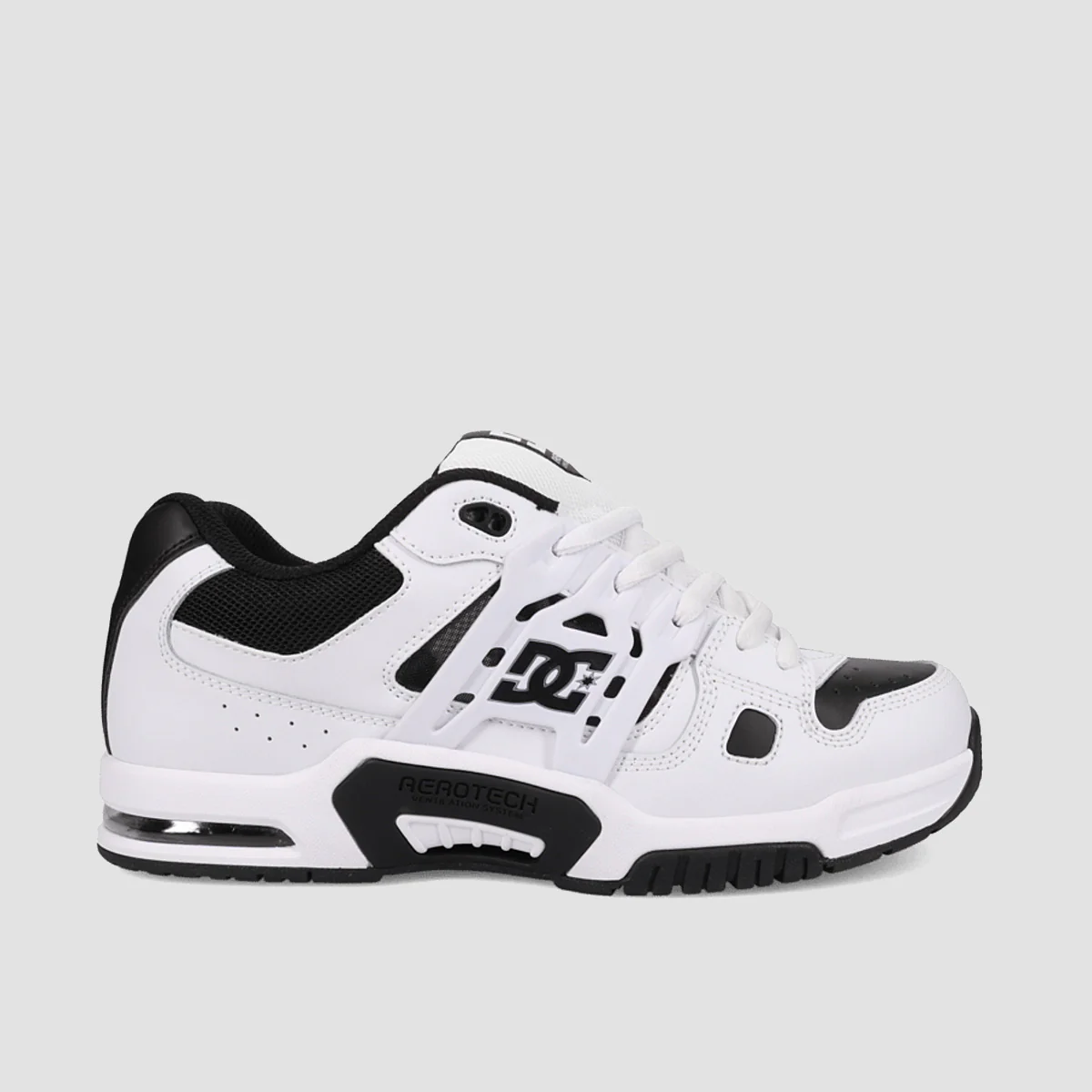 DC AT-2 Shoes - White/Black/White