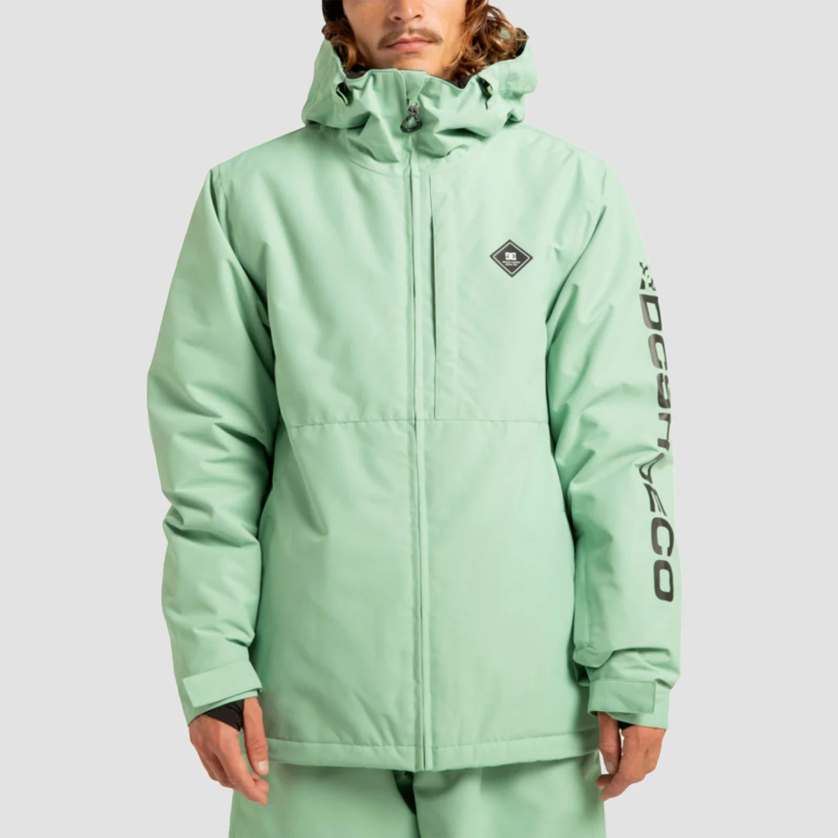 DC Basis 10K Snow Jacket Basil