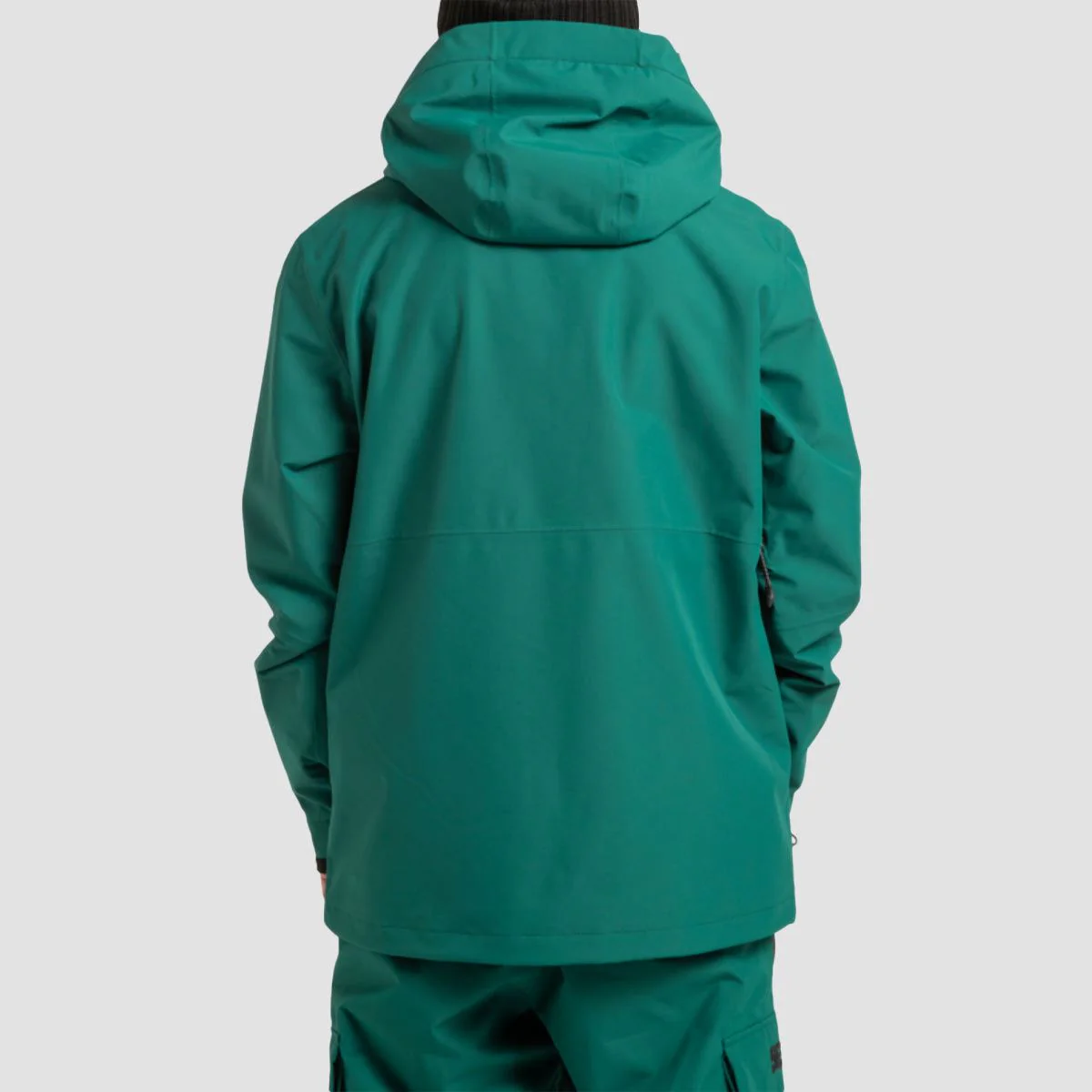 DC Basis 30K Snow Jacket Deep Teal - Image 2