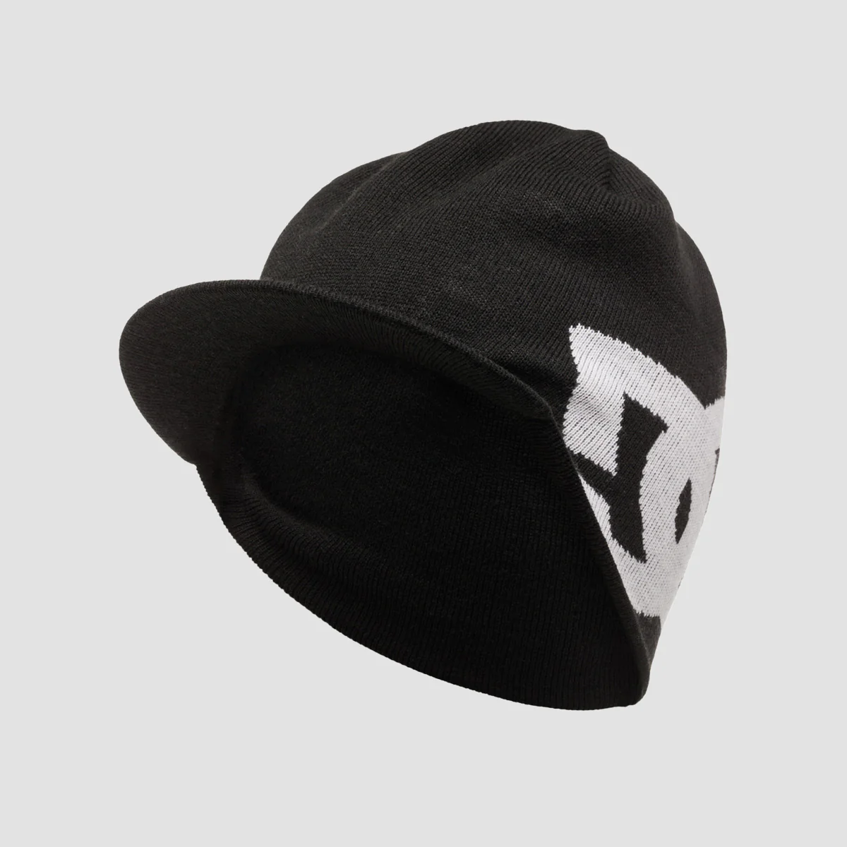 DC Big Star Visor Beanie Black