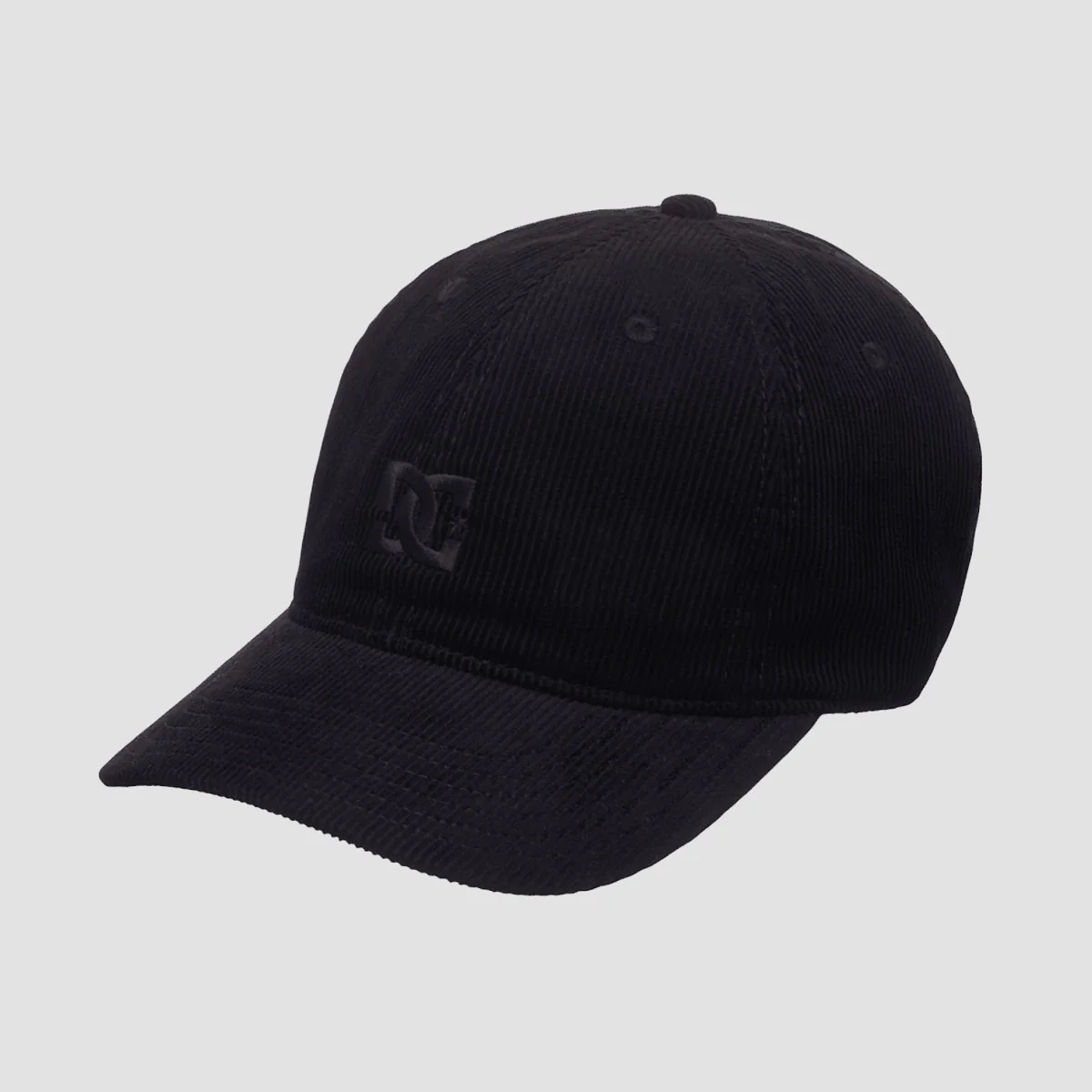 DC Cap Star Snapback Cap Black