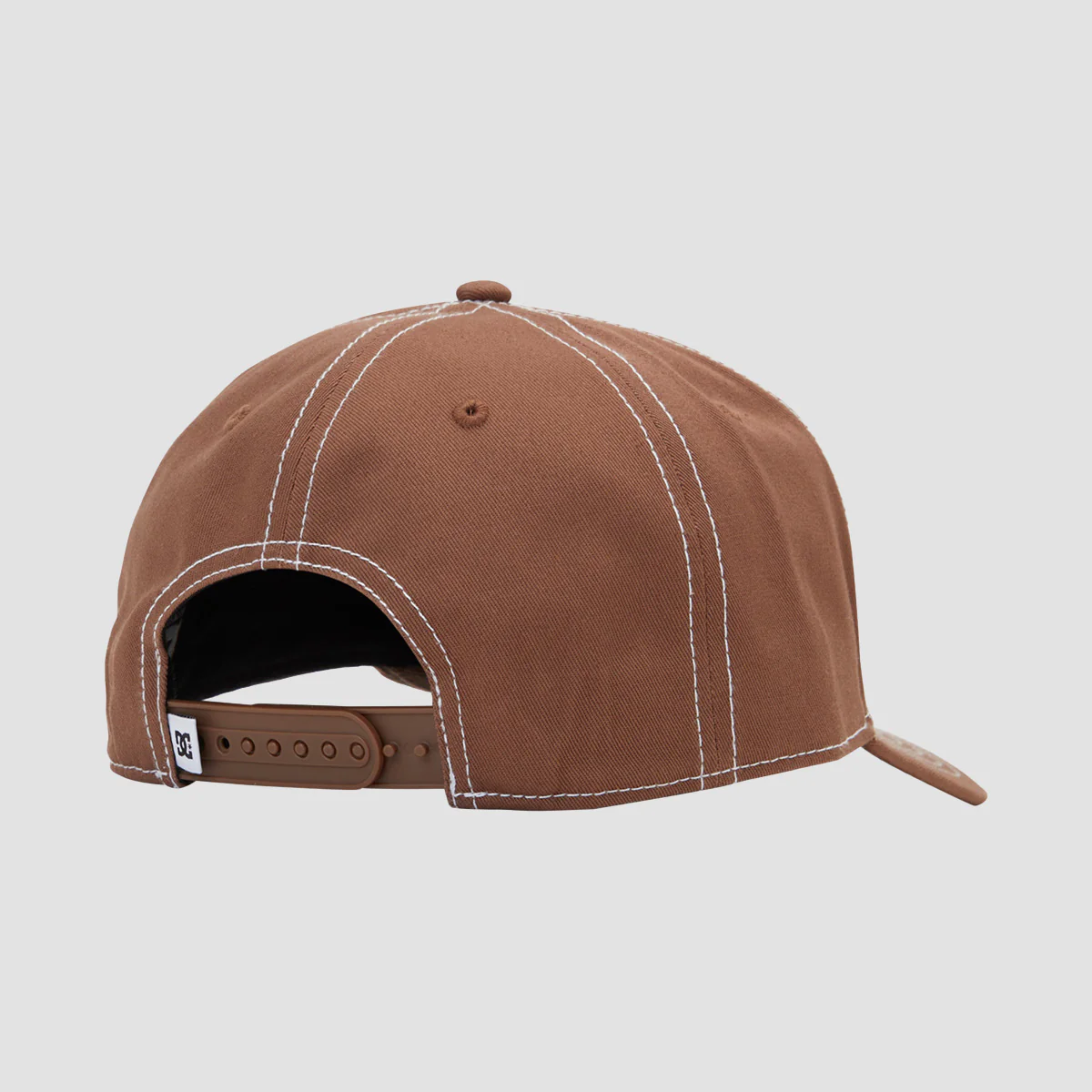 DC Cap Star Snapback Cap Dark Earth - Image 2