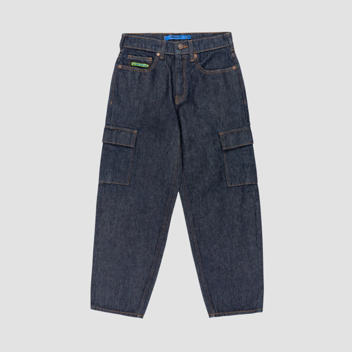 DC Cargo Baggy Fit Jeans Dark Denim - Kids - Image 3
