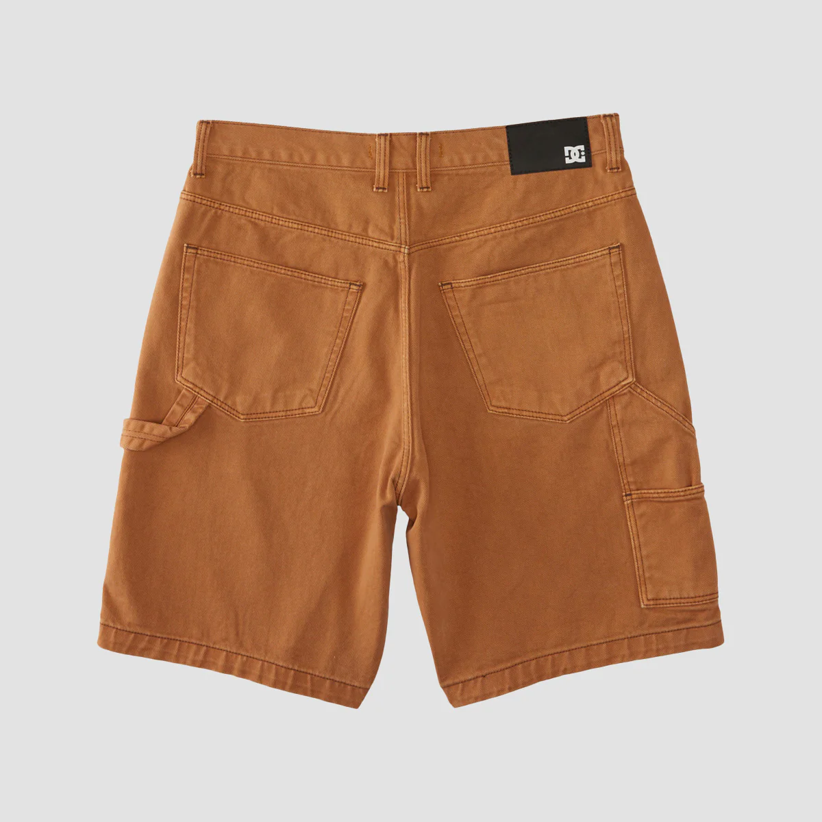 DC Carpenter Baggy Shorts RBO Brown Overdye - Image 4
