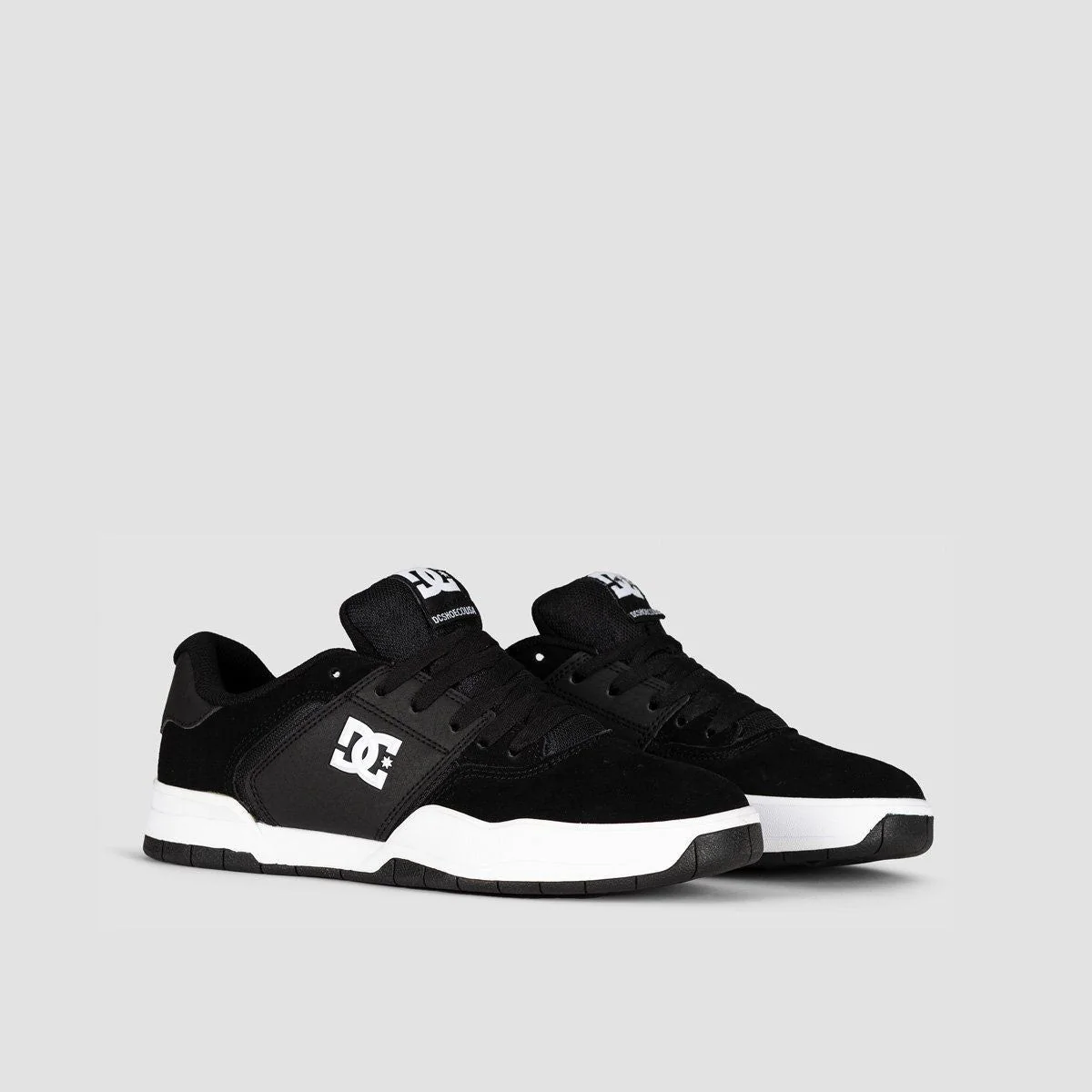 DC Central Shoes - Black/White - Image 2