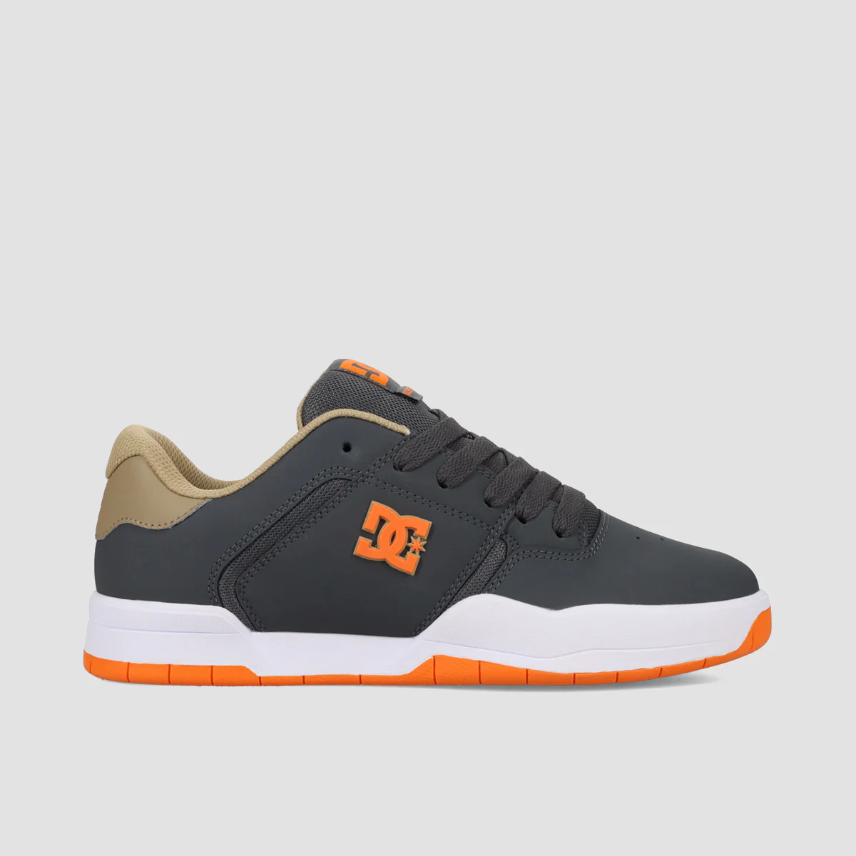 DC Central Shoes - Grey/Tan/Orange