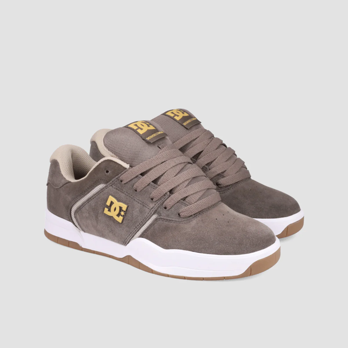 DC Central Shoes - Olive/Taupe/Tan - Image 2