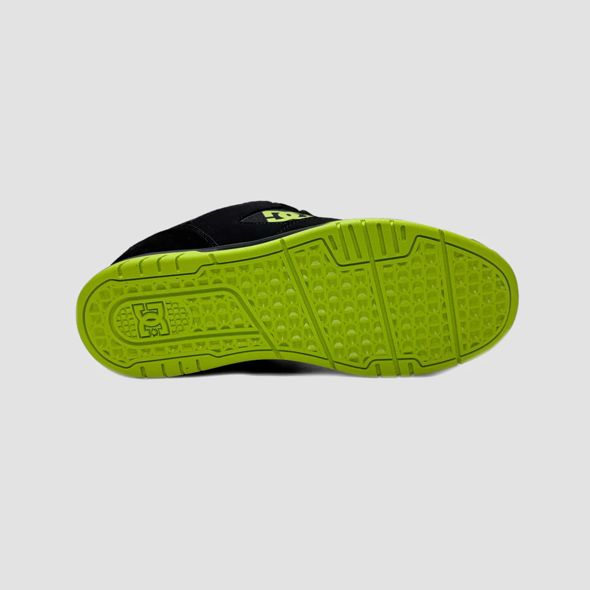 DC Coiler Shoes - Black/Lime - Image 2
