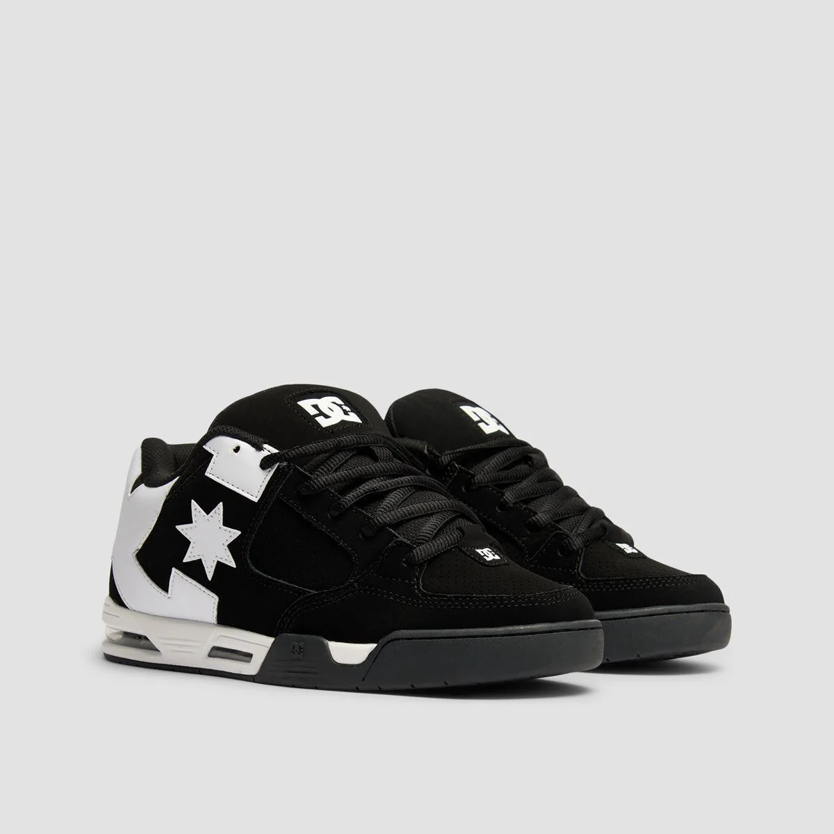 DC Command Shoes - Black/White - Image 2